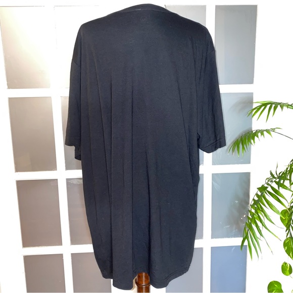 EUC Women’s Size 4XL Human Unlimited “Strong Women” Black Short Sleeve Tee Shirt - Picture 5 of 11